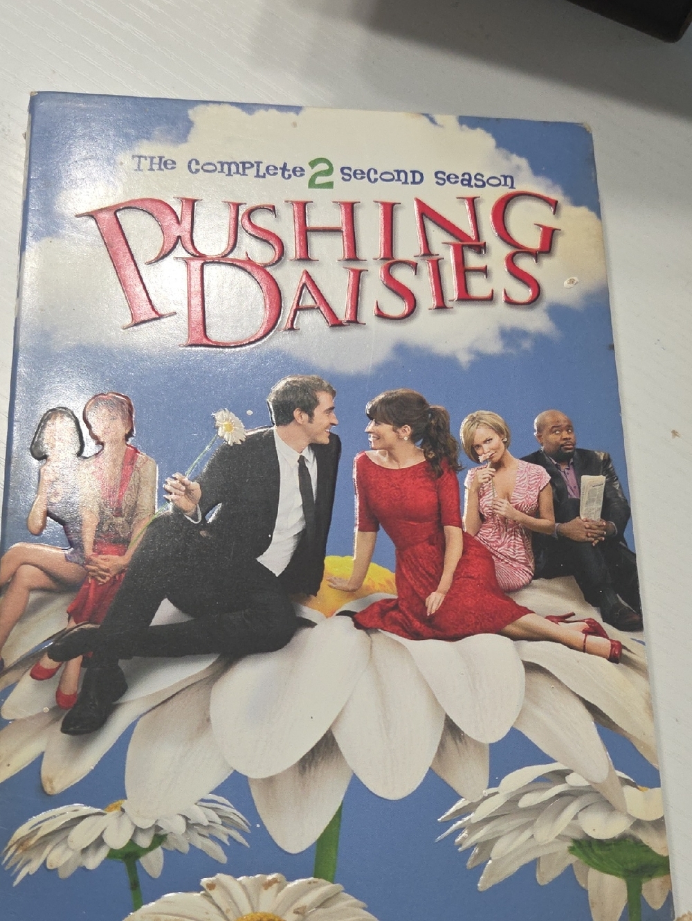 Warner Bros. Pushing Daisies Season 2 DVD - Blue, White, Red